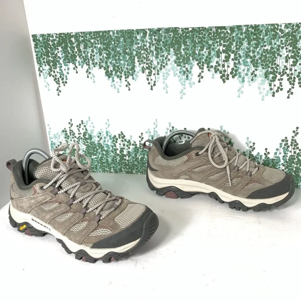 Merrel Moab 3 Women’s Falcon Hiking Shoes Size 8.5 US Or 39 EU